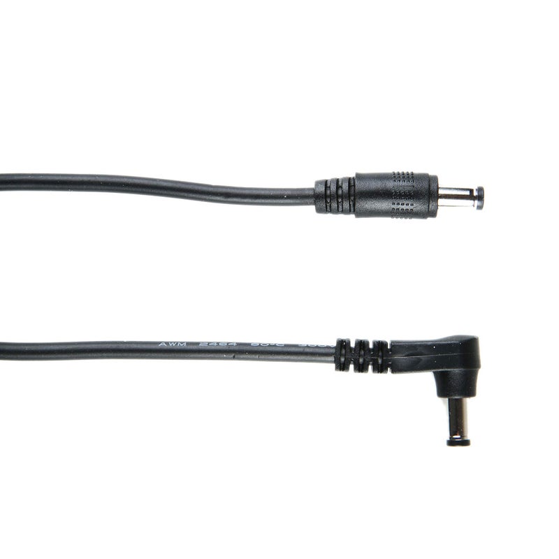 MIHEY 2 Pack Guitar Effect Pedal DC Cable 5.5mm x 2.1mm Power Lead Cord, 60CM Male to Male - Image 3